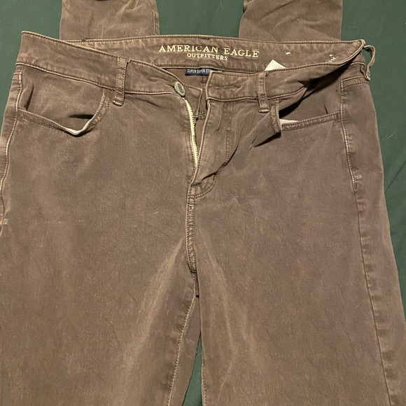 2 pairs of American Eagle High Rise Jeggings - Picture 1 of 9